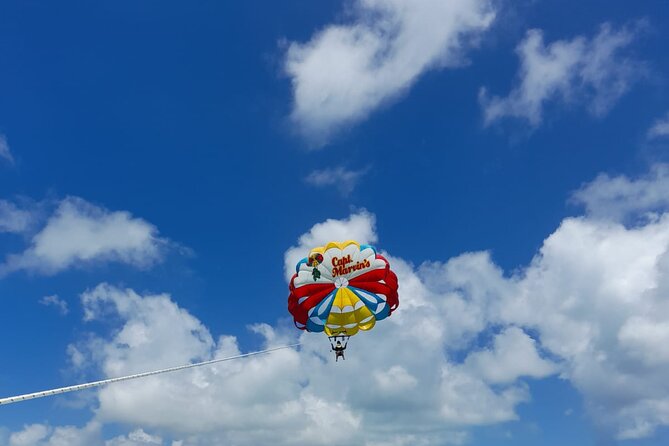 Capt Marvin Watersports / Parasail - Private Tour - Timing, pickup, and how to keep the day smooth