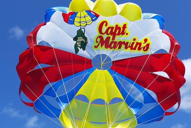 Capt Marvin Watersports / Parasail - Public Tour - Beach Pickup, Harness Fit, and the Quick Safety Run-Down