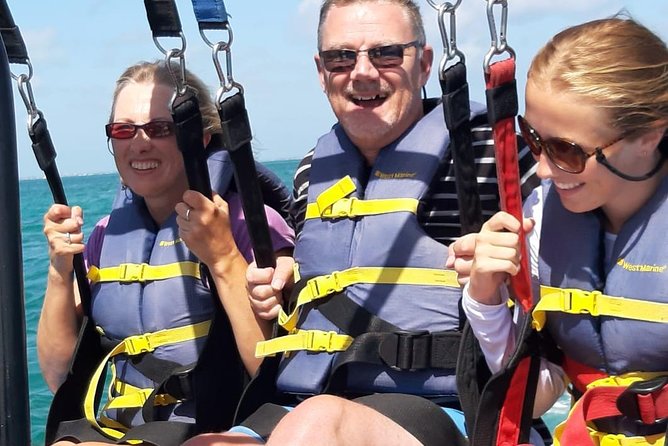 Capt Marvin Watersports / Parasail - Public Tour - The Crew Dynamic: Safety First, Personality Vibes Vary