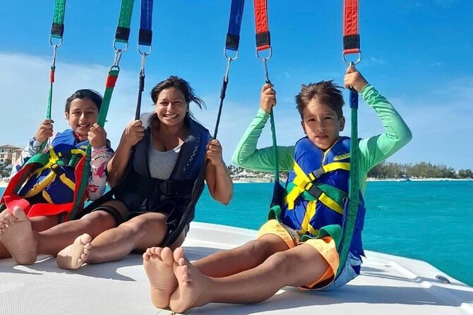 Capt Marvin Watersports / Parasail - Public Tour - How Long You Are Up There, and How to Plan Around It