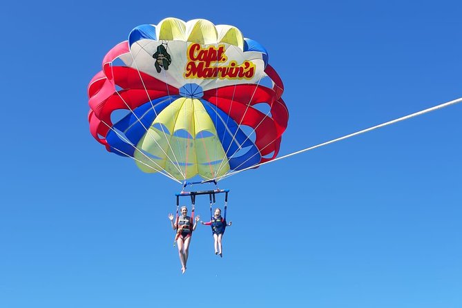Capt Marvin Watersports / Parasail - Public Tour - Price and Value at $90: Is This a Splurge or a Smart Buy?