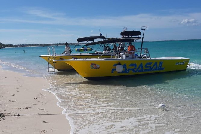 Capt Marvin Watersports / Parasail - Public Tour - Lift-Off to Optional Dip: What the Sky Time Actually Looks Like