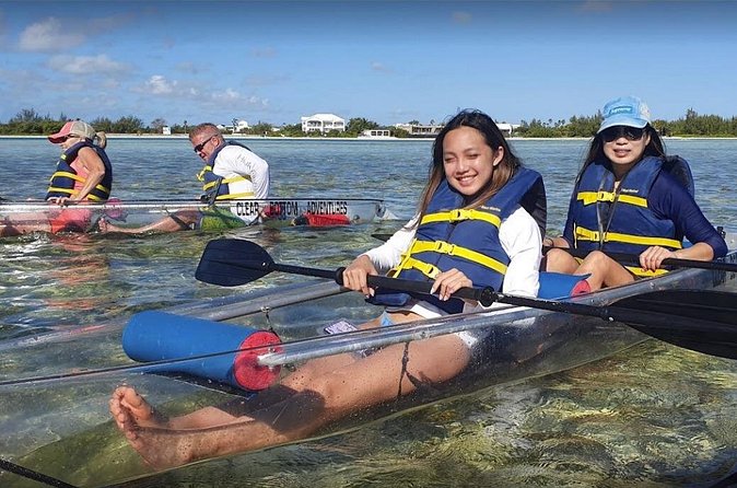 Clear Bottom Kayaks Mangrove and Iguana Tour - Mangrove channels: paddling, wildlife spotting, and guide teaching