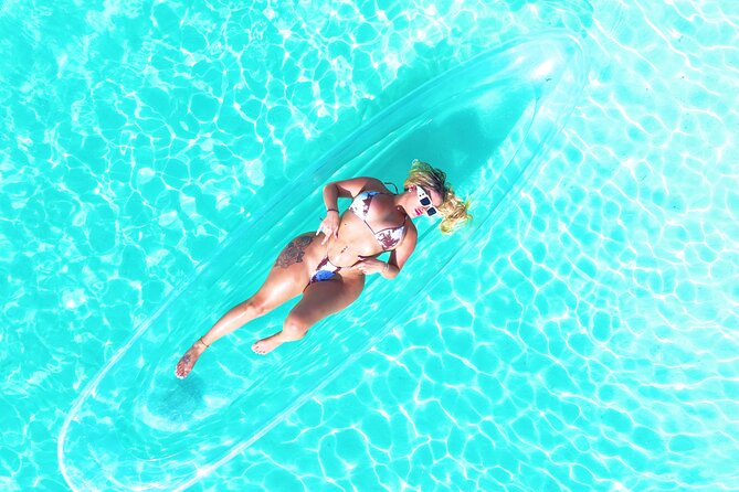 Clear Kayak Drone Photography - Key highlights