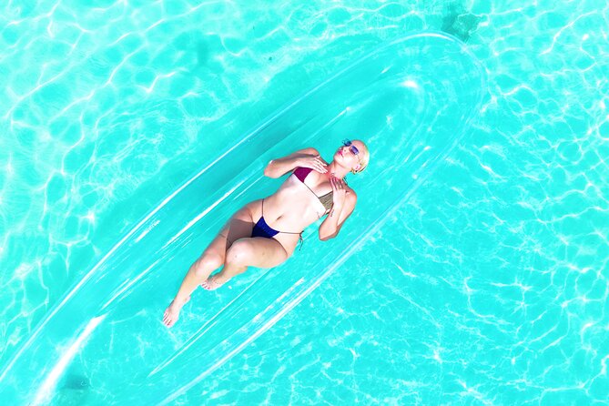 Clear Kayak Drone Photography - Meet at Leeward Beach, then get kayak-ready quickly