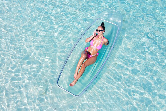 Clear kayak Drone photoshoot - Who this clear kayak drone shoot suits best