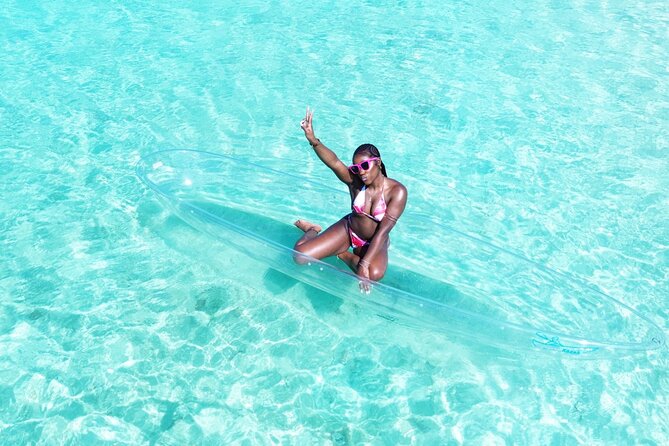 Clear Kayak Drone Photoshoot in Grand Turk, Turks and Caicos - What to Bring, What to Wear, and How to Beat the Sun