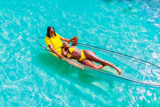 Clear kayak Drone photoshoot - Pickup from Providenciales hotels, or meet at Grace Bay
