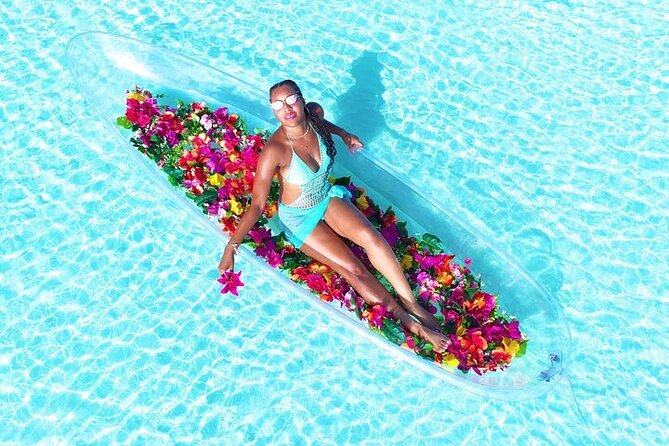 Clear Kayak Flower Girl Photoshoot in Turks and Caicos Islands - Timing and weather: the part that can change your plans