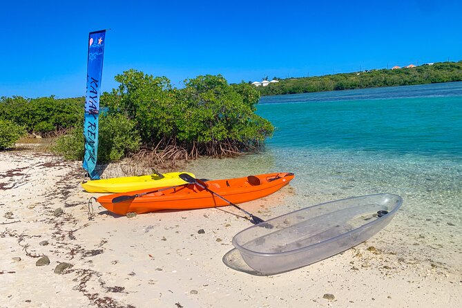 Clear kayak Grand Turk Island Kayak Tour of the mangroves - Meeting Point and Operating Window: When and Where You’ll Go