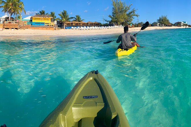 Clear kayak Grand Turk Island Kayak Tour of the mangroves - Should You Book This Clear Kayak Mangrove Tour?