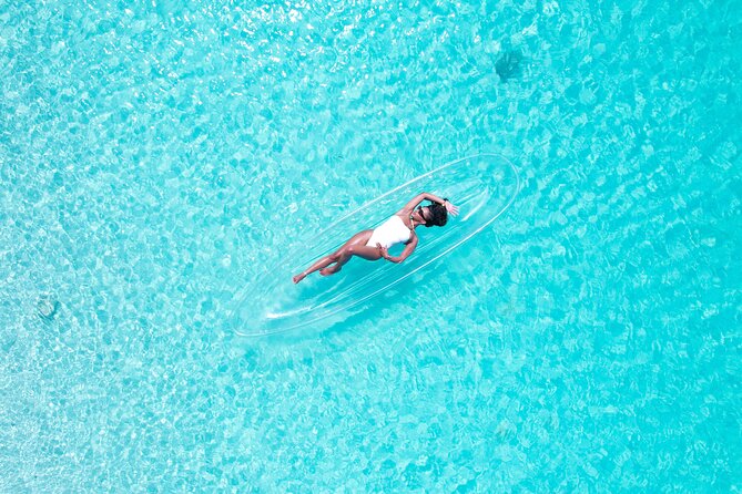 Clear Kayak Photoshoot Turks and Caicos - Clear Kayaks, Drone Content, and Why This Works in Turks and Caicos