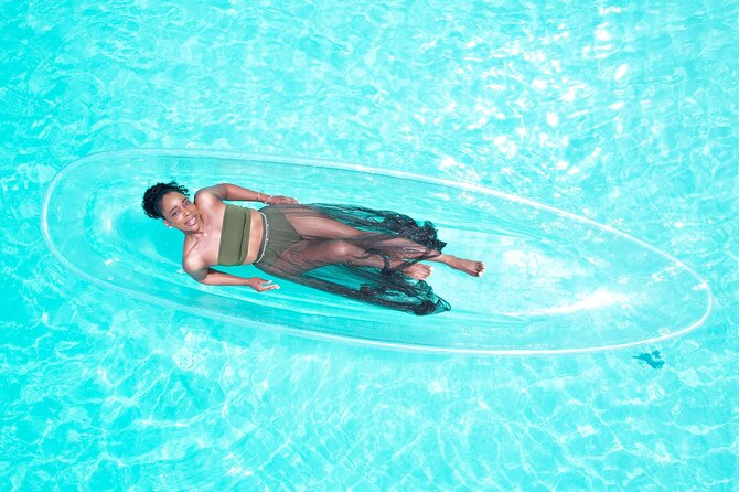 Clear Kayak Photoshoot Turks and Caicos - Getting Your Photos Before You Leave: The Real Benefit of Instant Delivery