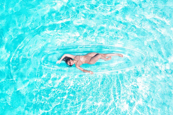 Clear Kayak Photoshoot Turks and Caicos - Price and Value at $150 Per Person for a 30-Minute Session
