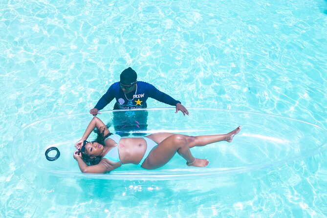 Clear Kayak Singles Basic Shoot Grand Turk island - Getting your photos fast: what instant usually means here