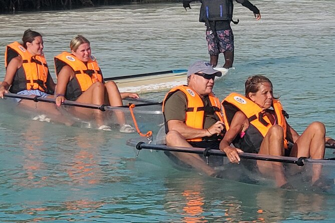 Clear Kayak Tour in Turks & Caicos Islands - Stop 2 in the Grace Bay area: views plus a second round of wildlife