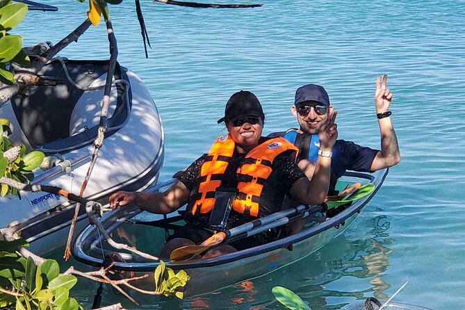 Clear Kayak Tour in Turks & Caicos Islands - Guides make the difference, and names matter
