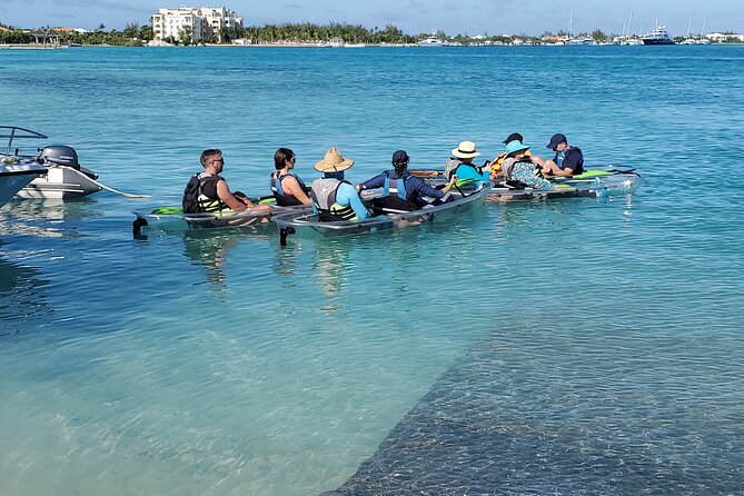 Clear Kayak Tour in Turks & Caicos Islands - Included gear and small comforts that add up