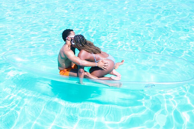 Couples Clear Kayak PhotoShoot Grand Turk Island - Quick hits on what makes it special