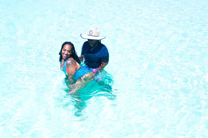 Couples Clear Kayak PhotoShoot Grand Turk Island - Posing help that keeps you comfortable (and gives you options)