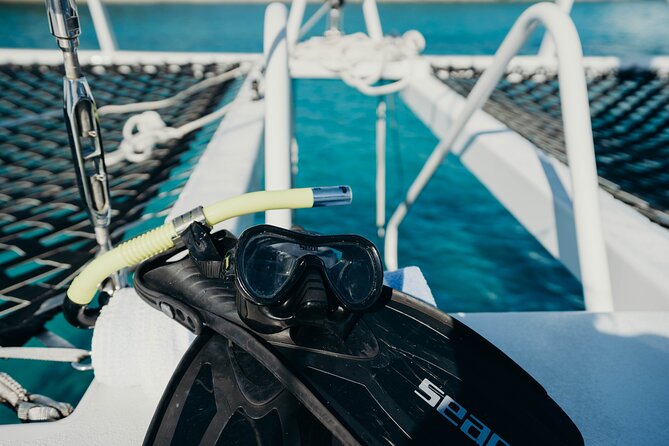 Deluxe Half-Day Snorkel Sail on Lady Grace Luxury Catamaran - Getting to the water: what the Lady Grace half-day really feels like