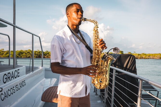 Deluxe Sunset and Saxophone Sail on Luxury Lady Grace Catamaran - Is $179 Worth It for a Deluxe Sunset and Sax Sail?