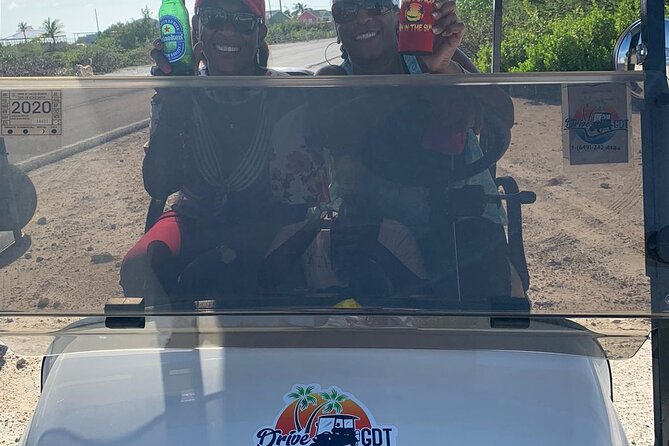 Drive GDT - Golf Cart Rentals - Why a golf cart works so well on Grand Turk