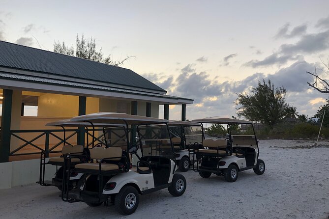 Drive GDT - Golf Cart Rentals - Checking in, picking a cart, and getting comfortable driving on the left