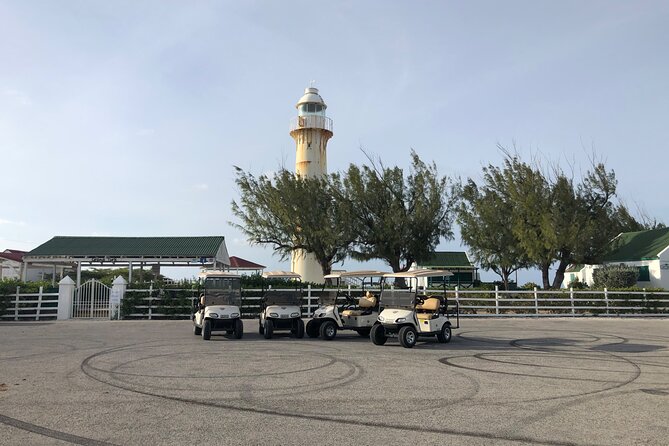 Drive GDT - Golf Cart Rentals - Building your self-guided itinerary: Town, Lighthouse, and Boaby Rock Point