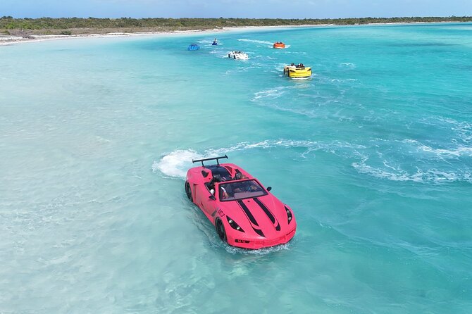Explore Shipwreck and Hidden Island Beaches in 1-Hour Jetcar Tour - Key highlights you should know first