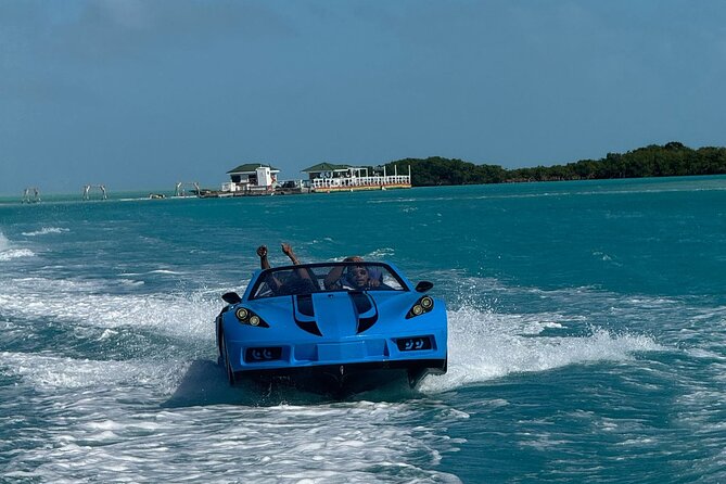 Explore Shipwreck and Hidden Island Beaches in 1-Hour Jetcar Tour - Jetcar driving plus shipwreck viewing in one hour