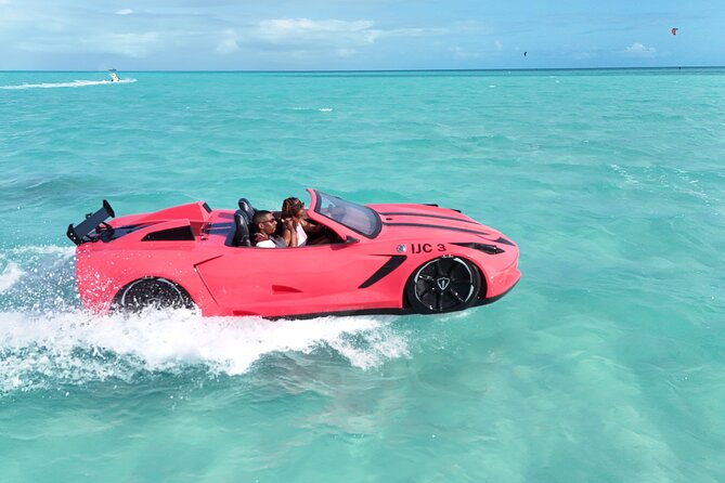 Explore Shipwreck and Hidden Island Beaches in 1-Hour Jetcar Tour - Guides and safety: how the briefing keeps the ride fun