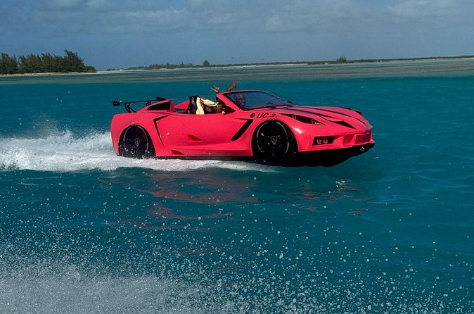 Explore Shipwreck and Hidden Island Beaches in 1-Hour Jetcar Tour - Salt spray, goggles, and what to wear for a comfortable ride