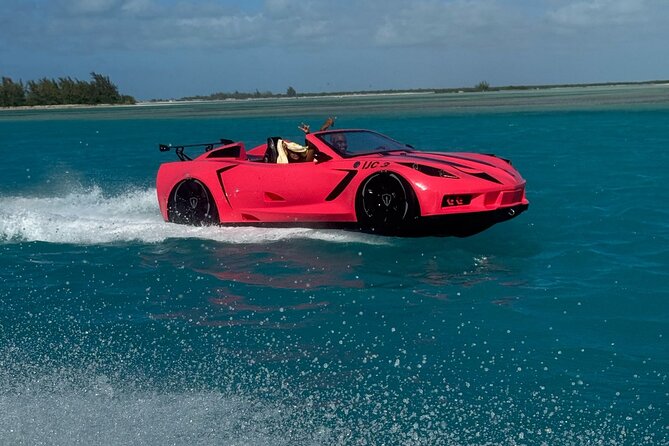 Explore Shipwreck and Hidden Island Beaches in 1-Hour Jetcar Tour - Price and value: $448 per group for two, plus what it really buys