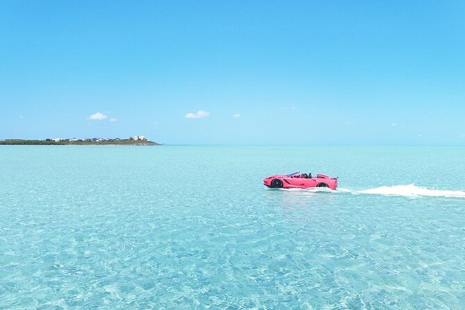Explore Shipwreck and Hidden Island Beaches in 1-Hour Jetcar Tour - Who this Jetcar tour fits best in Turks and Caicos