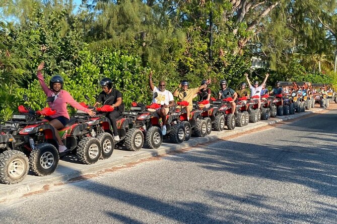 Famous East Island ATV Tour - Blue Haven Marina, Leeward Settlement, and the 40-foot Hole