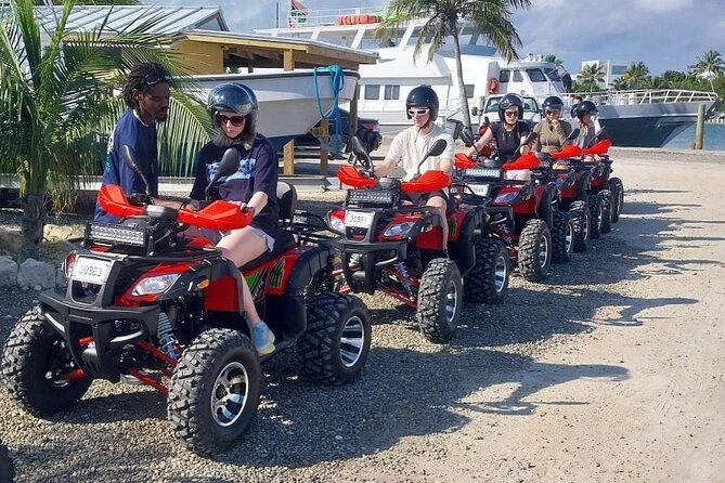 Famous East Island ATV Tour - Flamingo Lake to Turtle Tail: turquoise views and famous-vacation vibes