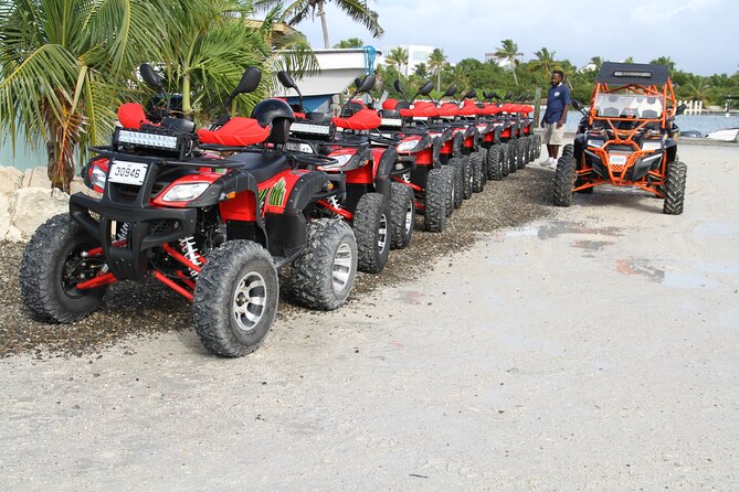 Famous East Island ATV Tour - Mr. Grouper’s lunch: included meal plus marina water views