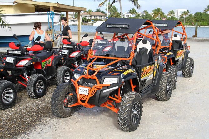 Famous East Island UTV Tour - Flamingo Lake to Turtle Tail and Juba Sound Viewpoints