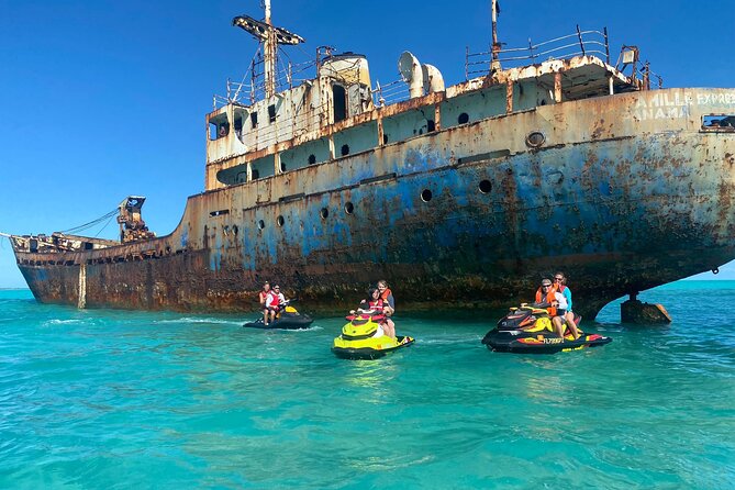 FAMOUS SHIPWRECK, Tiki Bar & Iguana Island Private Jet Ski Tour - Key highlights you should know before you go