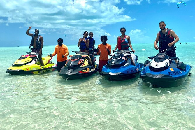 FAMOUS SHIPWRECK, Tiki Bar & Iguana Island Private Jet Ski Tour - Price and value: what $478.99 per group gets you