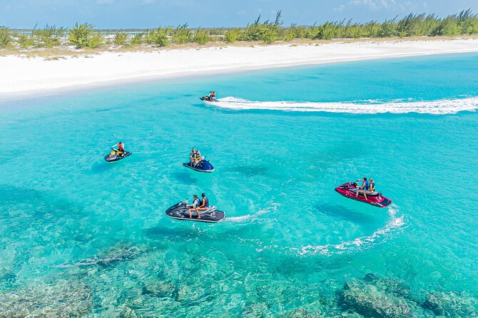 FAMOUS SHIPWRECK, Tiki Bar & Iguana Island Private Jet Ski Tour - Guide quality is the difference maker on rough days