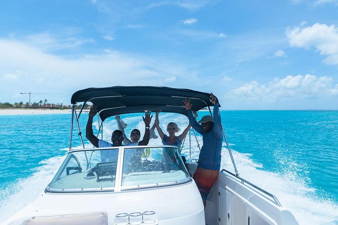 Full day 7hours- beach bbq, snorkel, Iguana island, half moon bay pine cay, Fun! - How a 7-hour private Provo boat day saves you real vacation time