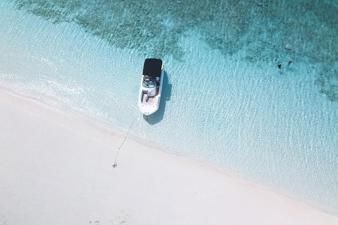 Full day 7hours- beach bbq, snorkel, Iguana island, half moon bay pine cay, Fun! - Half Moon Bay and Grace Bay: variety without changing tours