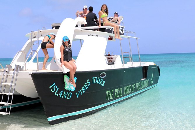 Full Day Beach BBQ Lunch & Snorkeling Excursion in Grace Bay - Half Moon Bay, Pine Cay, and Fort George Island: island hopping that changes the view