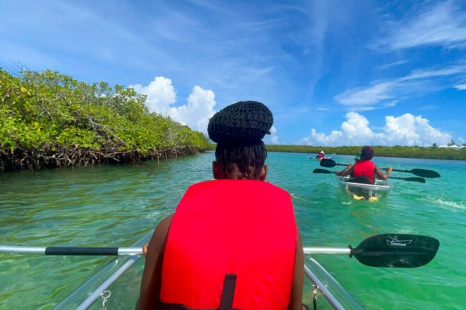 Full Day Clear Kayak Rental Grand Turk - Key highlights