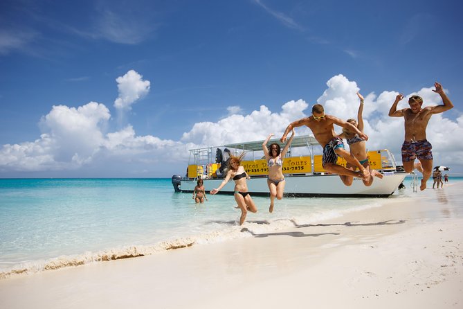 Full Day Cruise from Providenciales with Snorkeling and BBQ Lunch - Ft George Cay Beach BBQ Lunch With an Open Bar