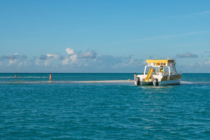 Full Day Private Boat Charter at Grace Bay, Providenciales - Meet near The Bight Settlement, then start at 9:00 am