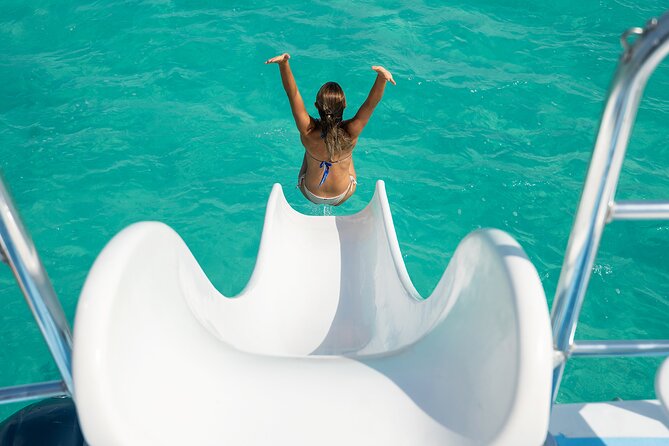 Full Day Private Boat Charter at Grace Bay, Providenciales - Lunch, snacks, and the rhythm of the day