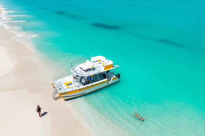 Full Day Private Boat Charter at Grace Bay, Providenciales - The boat comforts that make 8 hours feel manageable